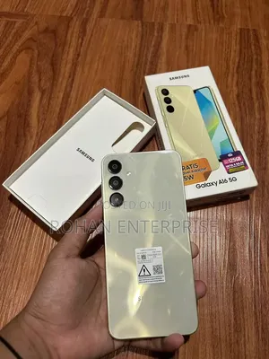 New Samsung Galaxy A16 5G 256 GB Gold