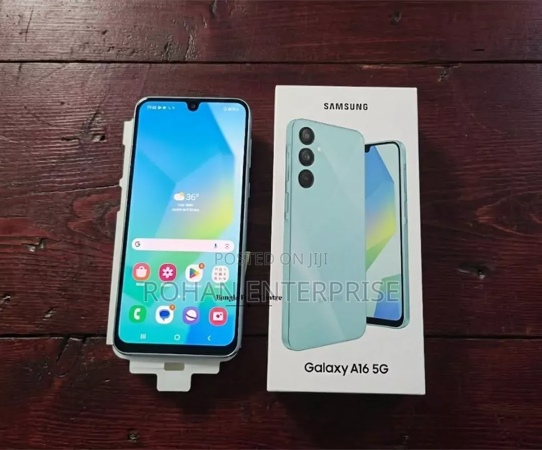 New Samsung Galaxy A16 5G 256 GB Green