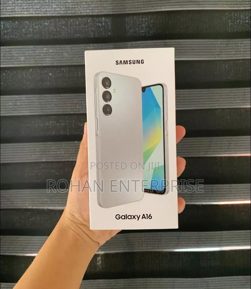 New Samsung Galaxy A16 5G 256 GB Gray