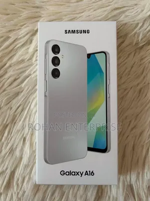 New Samsung Galaxy A16 5G 256 GB Gray