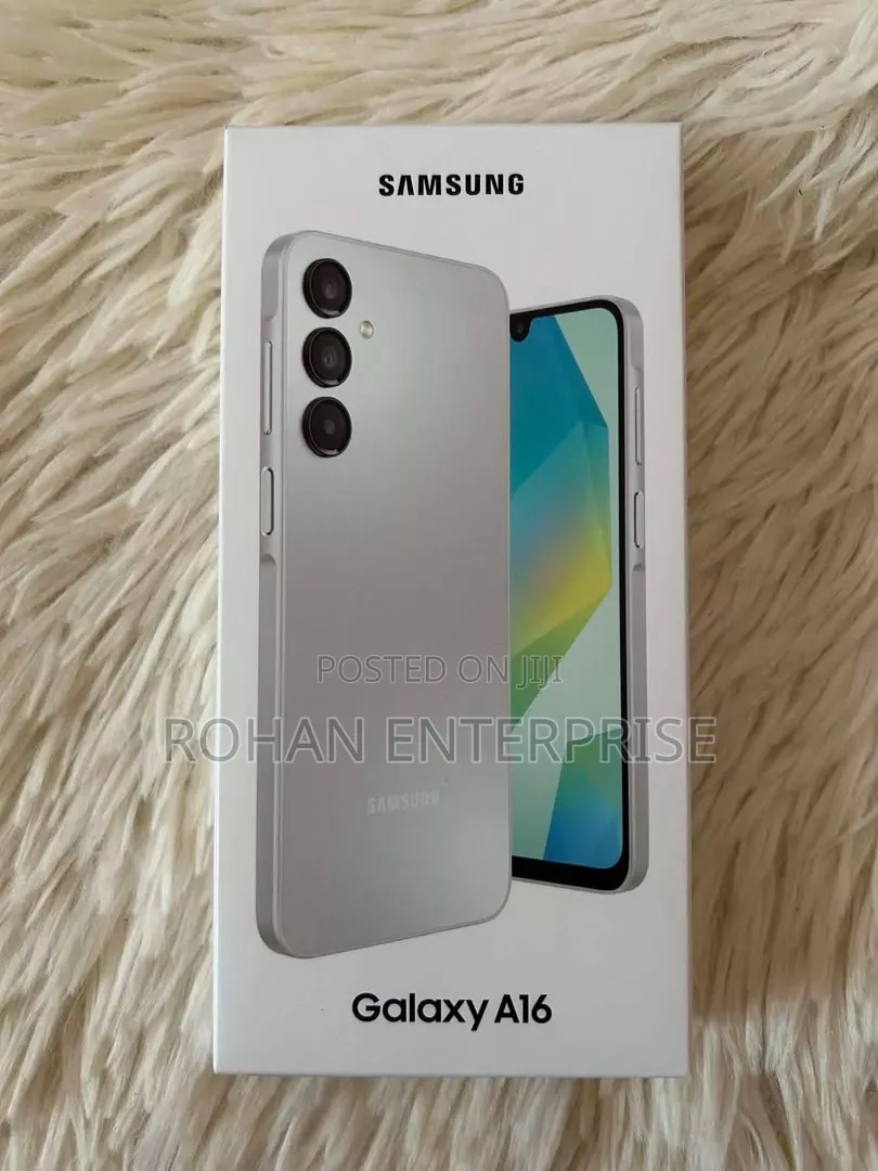 New Samsung Galaxy A16 5G 256 GB Gray