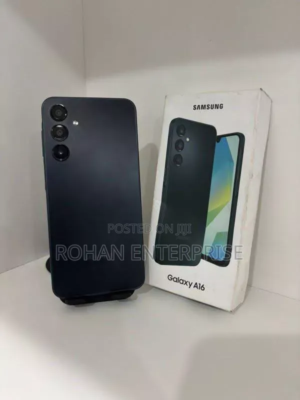 New Samsung Galaxy A16 5G 256 GB Black