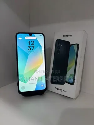 New Samsung Galaxy A16 5G 256 GB Black