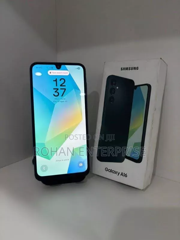 New Samsung Galaxy A16 5G 256 GB Black