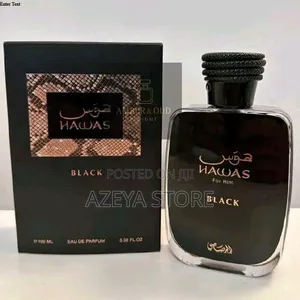 Rasasi Hawas(Black)