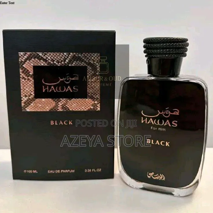 Rasasi Hawas(Black)