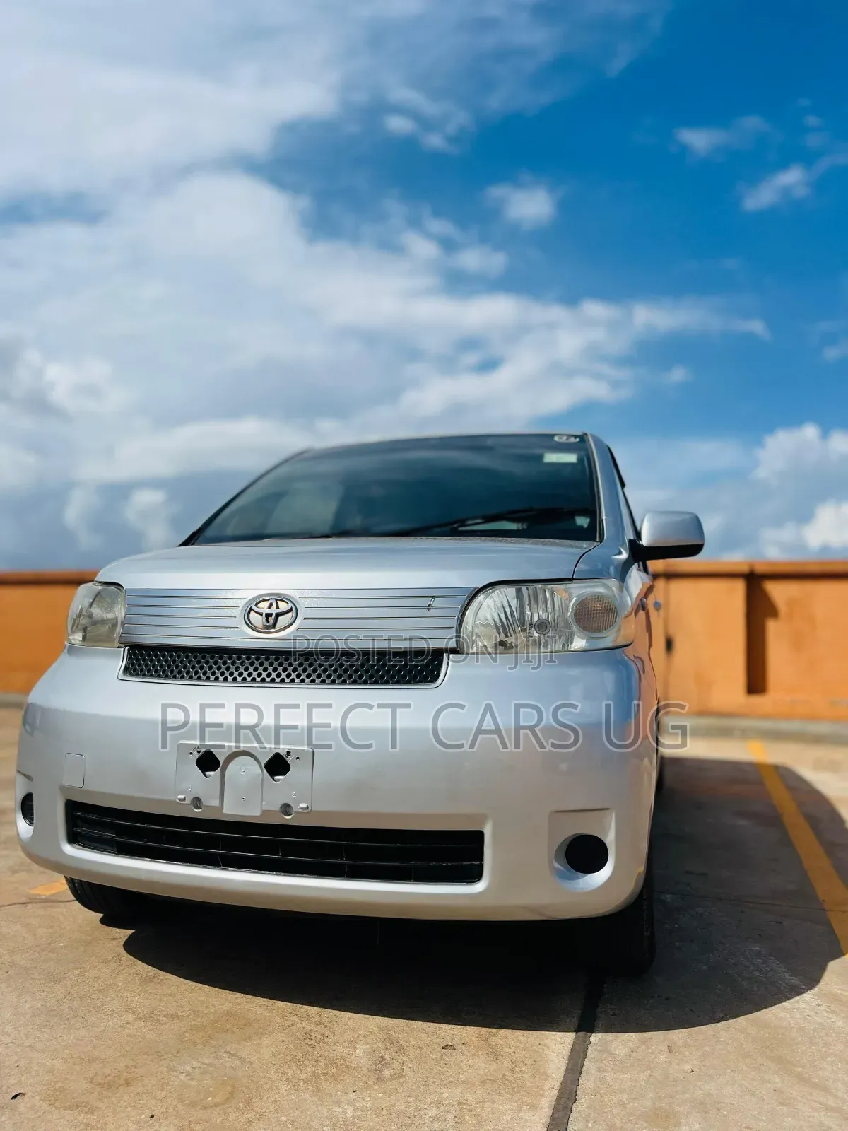 Toyota Porte 1.3 FWD 2007 Silver