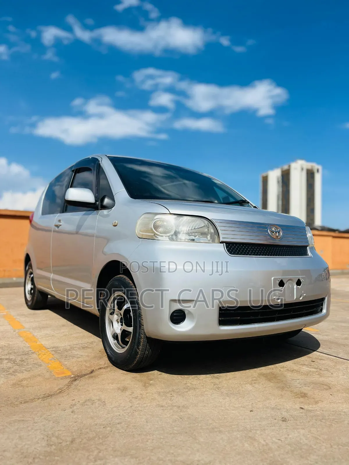 Toyota Porte 1.3 FWD 2007 Silver