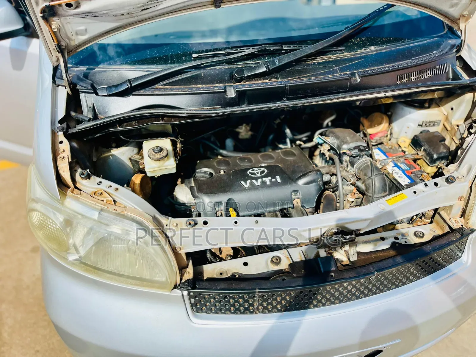 Toyota Porte 1.3 FWD 2007 Silver