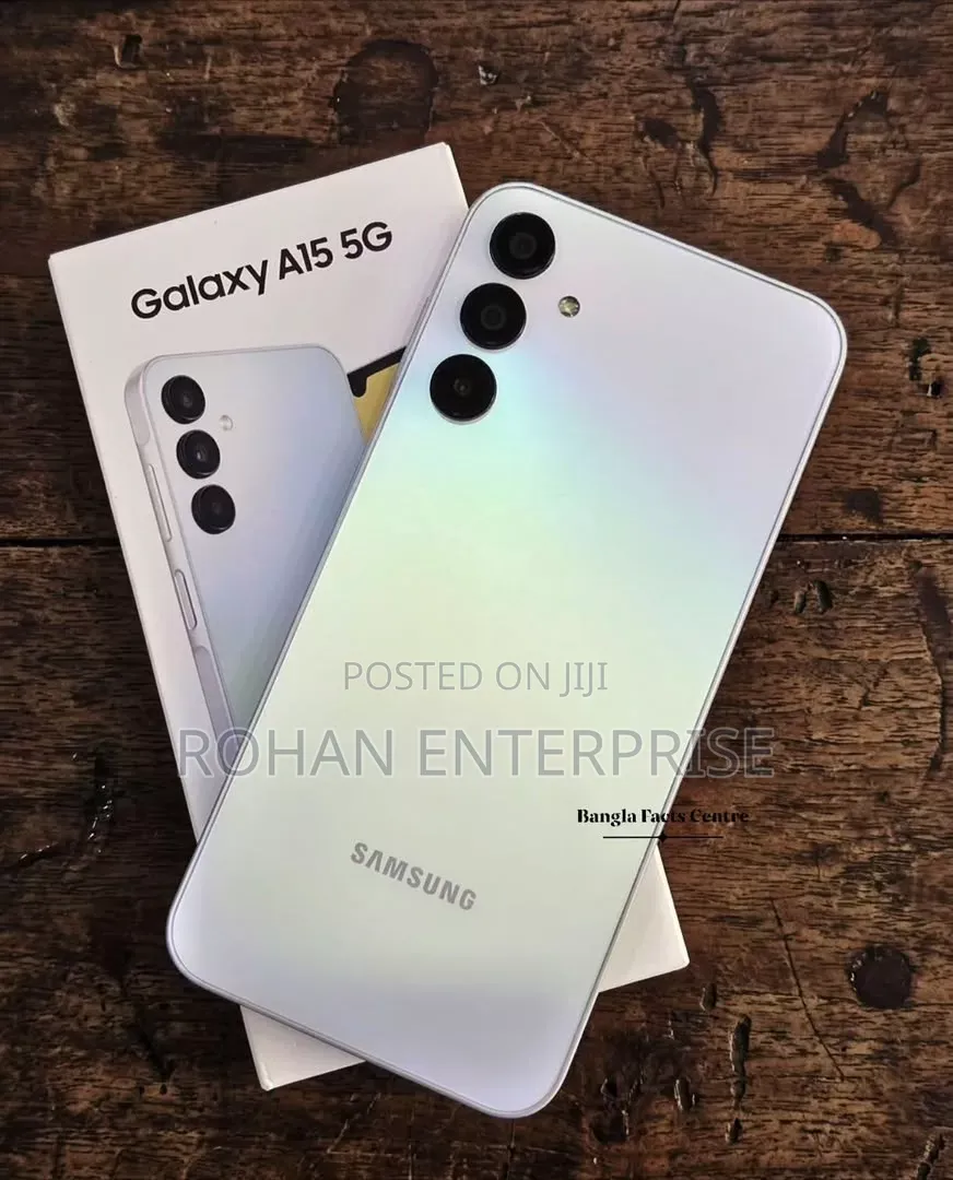 New Samsung Galaxy A15 5G 256 GB Silver