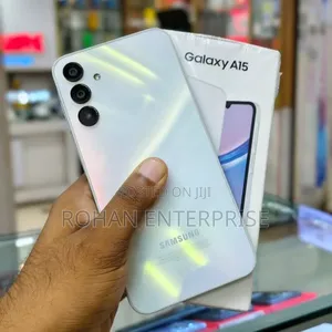New Samsung Galaxy A15 5G 256 GB Silver