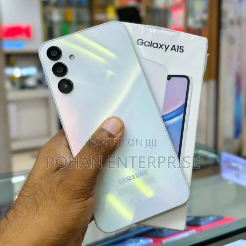 New Samsung Galaxy A15 5G 256 GB Silver