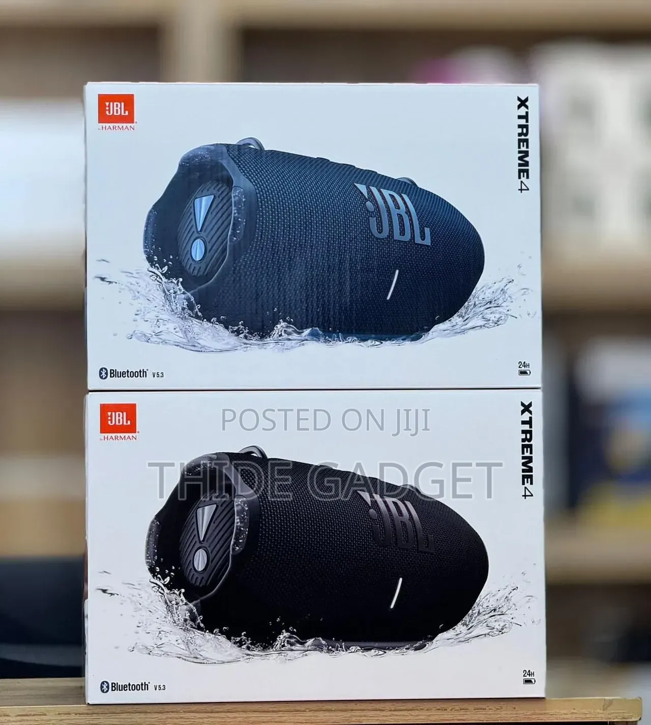 JBL Xtreme 4 Portable Waterproof Bluetooth Speaker