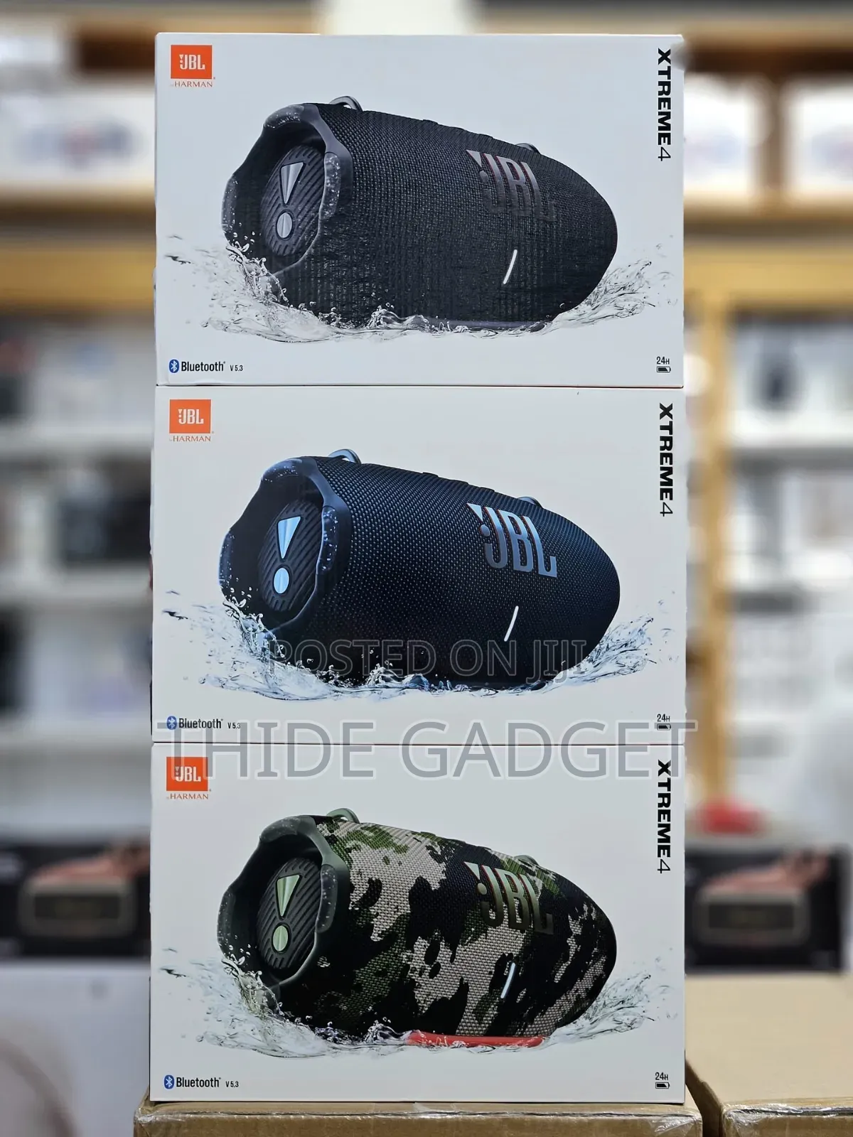 JBL Xtreme 4 Portable Waterproof Bluetooth Speaker