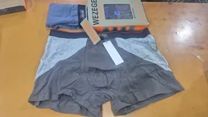 2 Piece Pack Wezege Relaxed Knit Boxer Shorts | Premium Cotton (M-4xl)