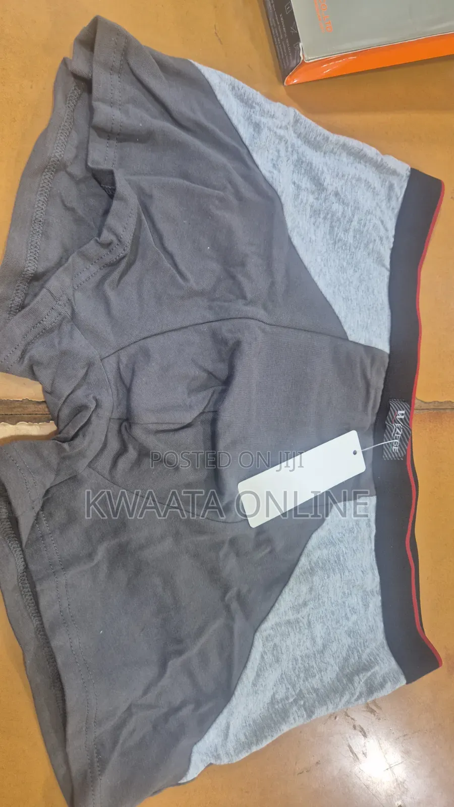 2 Piece Pack Wezege Relaxed Knit Boxer Shorts | Premium Cotton (M-4xl)