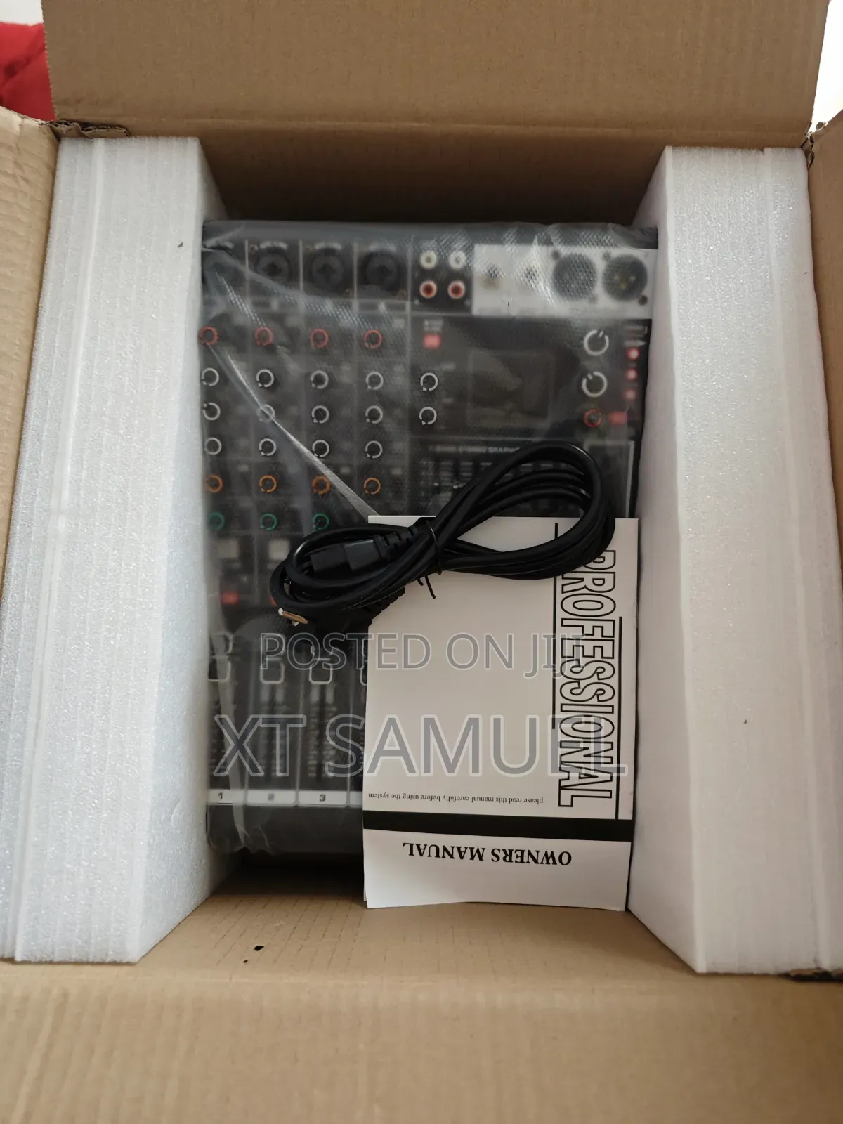 4ch High Quality Amplified Mixer