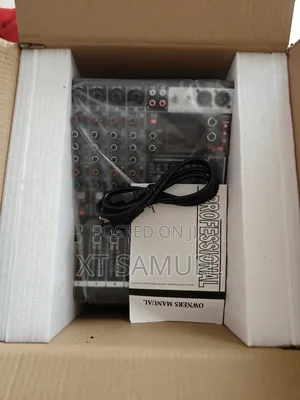 4ch High Quality Amplified Mixer