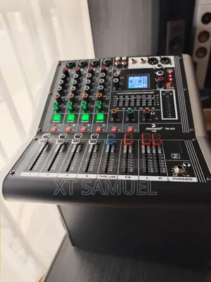 4ch High Quality Amplified Mixer
