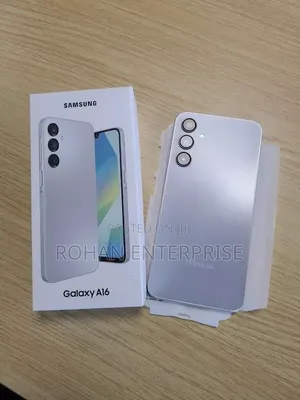New Samsung Galaxy A16 5G 256 GB Gray
