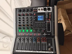 4ch High Quality Amplified Mixer