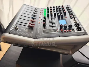4ch High Quality Amplified Mixer