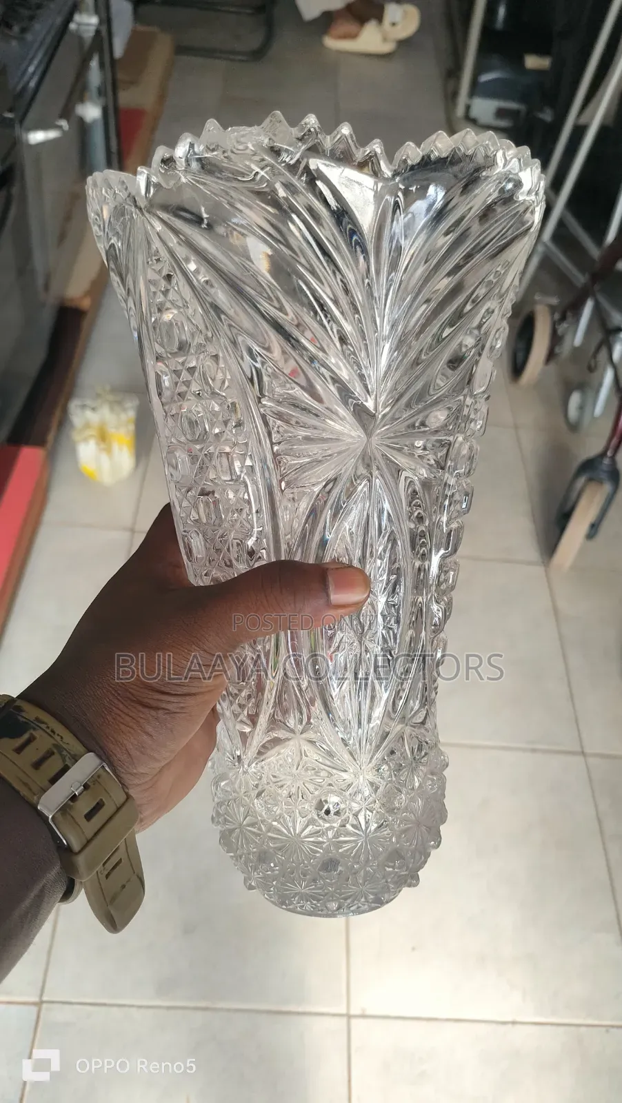 Japan Used Edinburgh Flower Vase