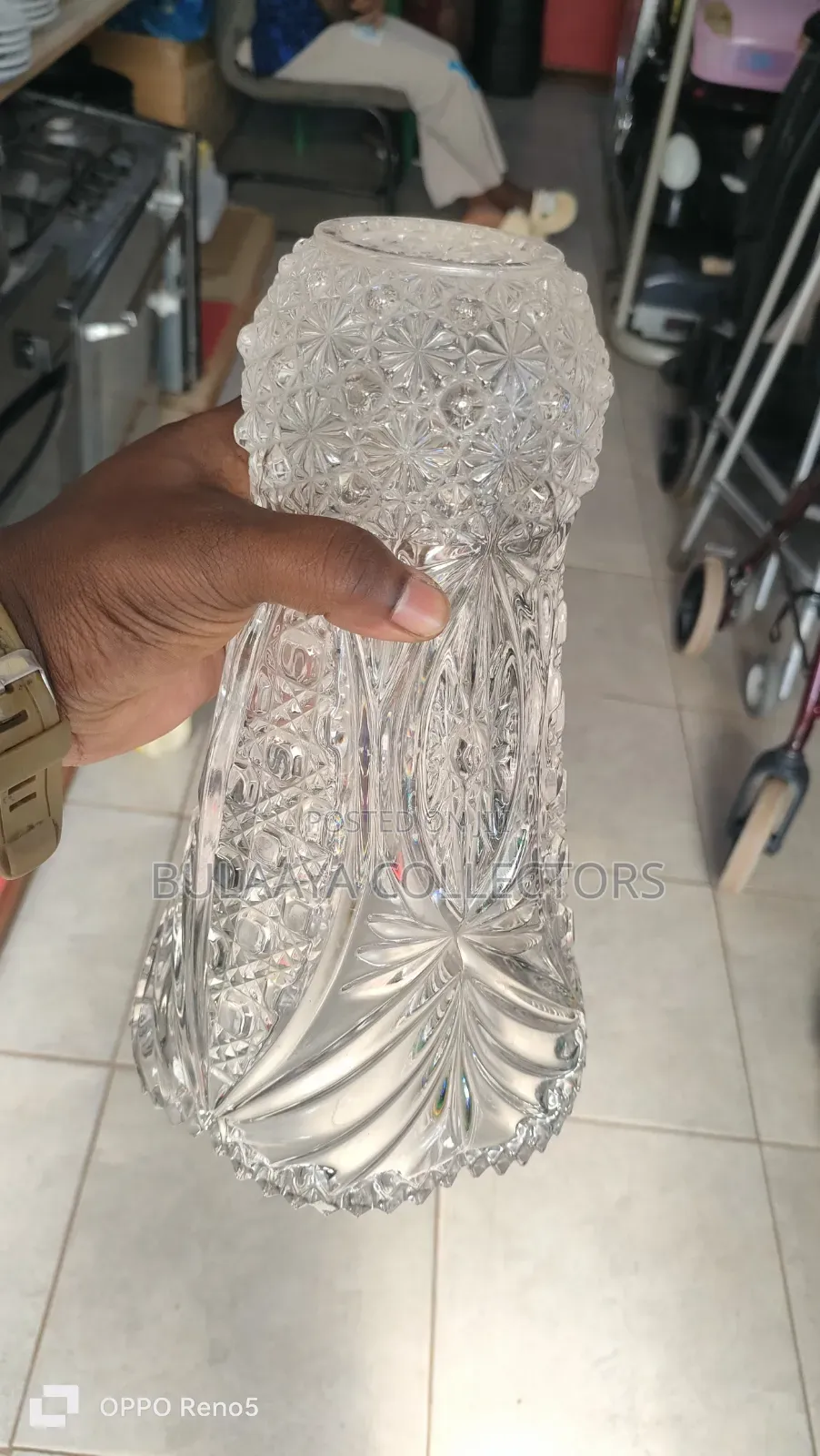 Japan Used Edinburgh Flower Vase