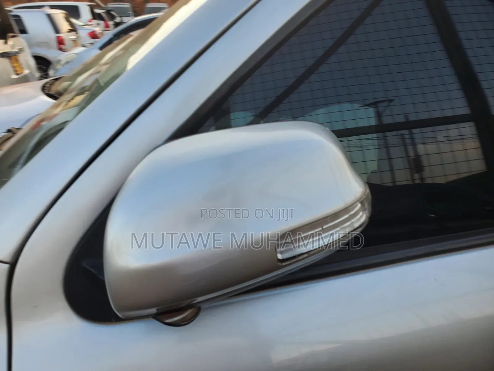 Toyota Sienta 2008 Silver