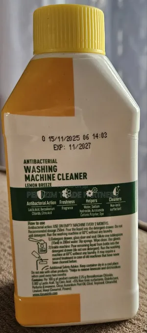Washing Machine Cleaner - 250mls