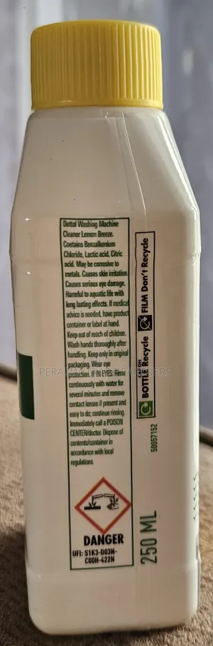 Washing Machine Cleaner - 250mls