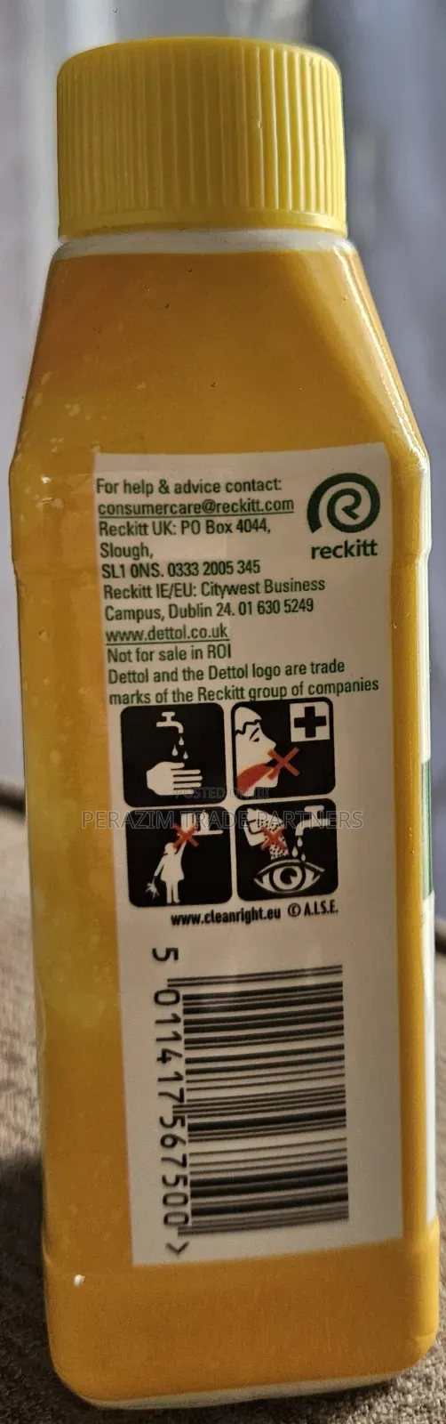 Washing Machine Cleaner - 250mls