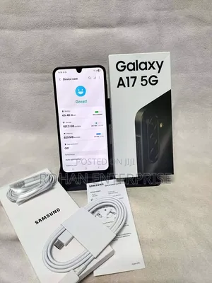 New Samsung Galaxy A17 5G 256 GB Black