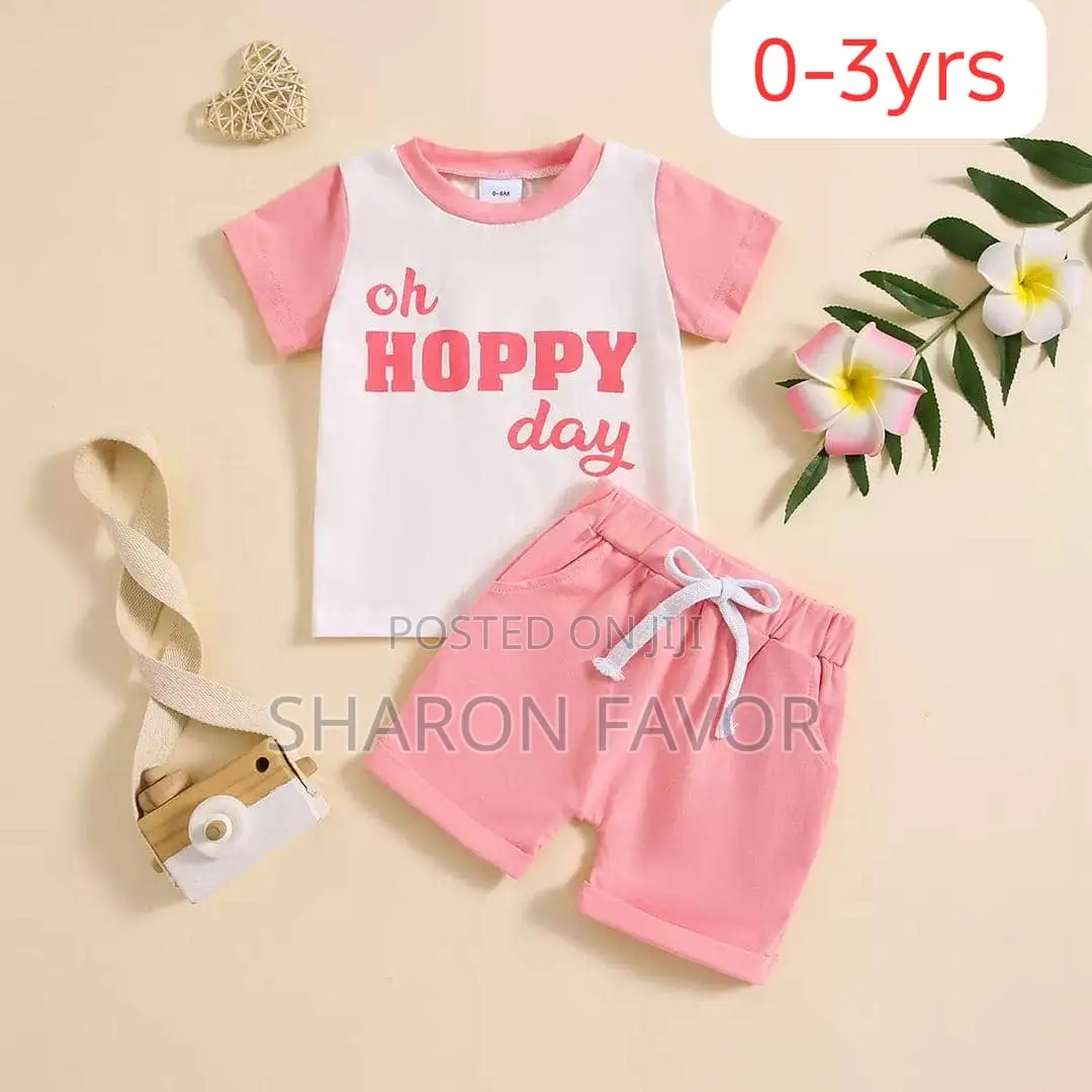Baby Boys and Girls Summer Outfits