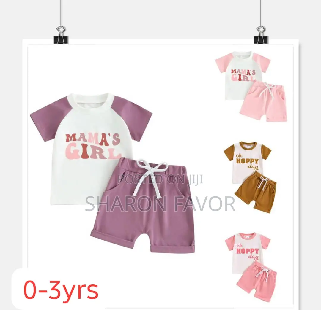 Baby Boys and Girls Summer Outfits