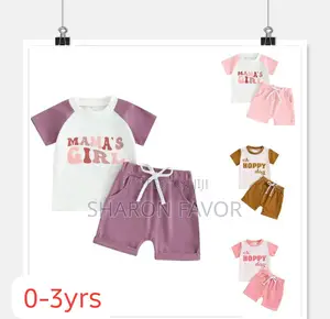 Baby Boys and Girls Summer Outfits