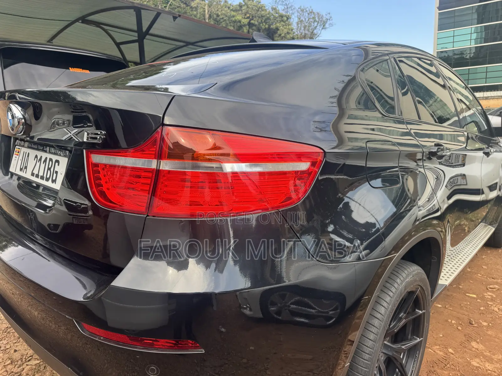 BMW X6 xDrive35i Coupe 4x4 (3.0L 6cyl 8A) 2017 Black