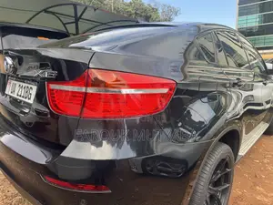 BMW X6 xDrive35i Coupe 4x4 (3.0L 6cyl 8A) 2017 Black
