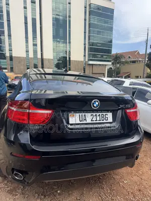 BMW X6 xDrive35i Coupe 4x4 (3.0L 6cyl 8A) 2017 Black