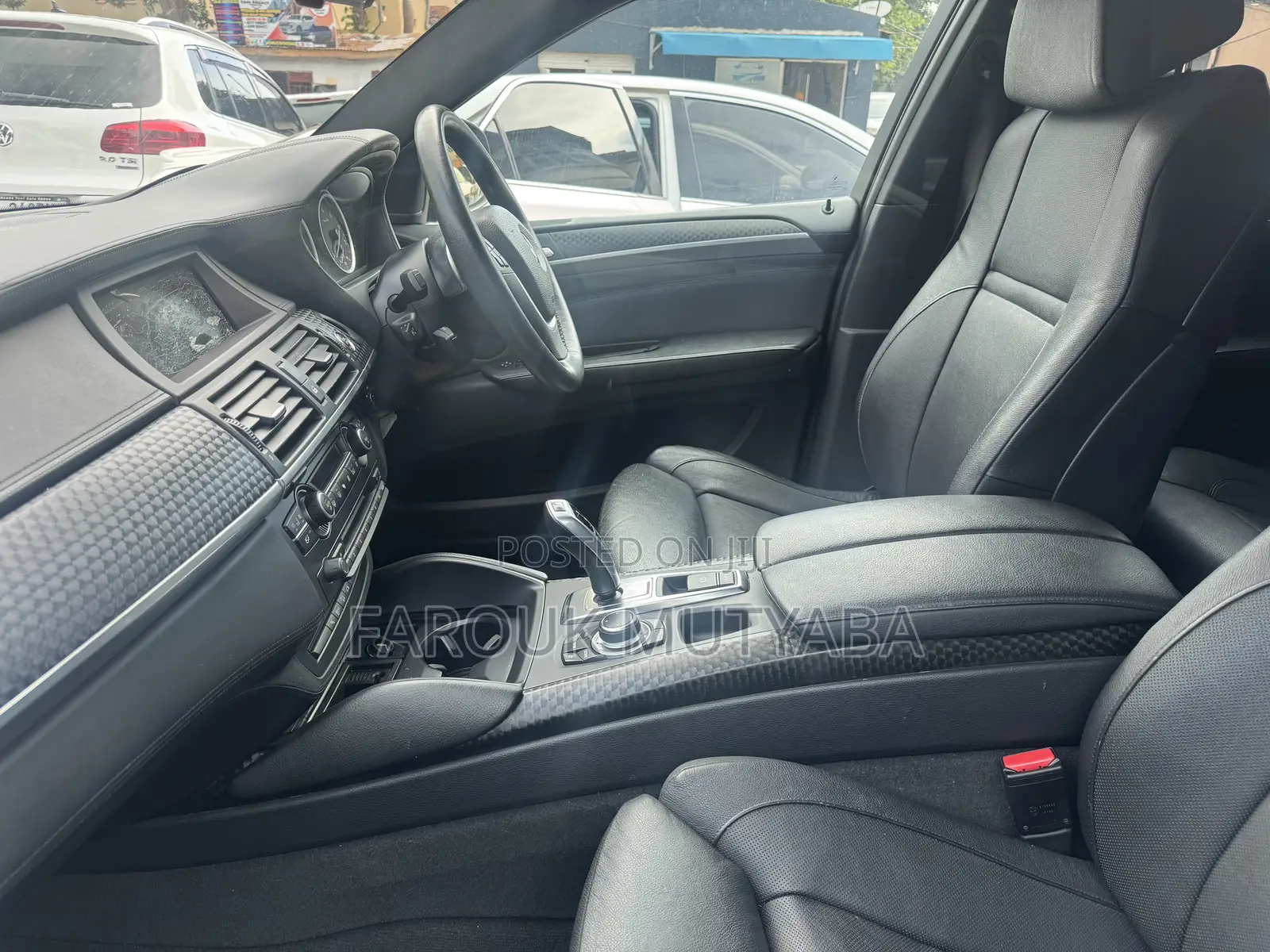 BMW X6 xDrive35i Coupe 4x4 (3.0L 6cyl 8A) 2017 Black