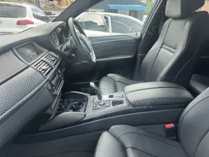 BMW X6 xDrive35i Coupe 4x4 (3.0L 6cyl 8A) 2017 Black