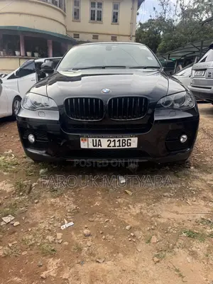 BMW X6 xDrive35i Coupe 4x4 (3.0L 6cyl 8A) 2017 Black
