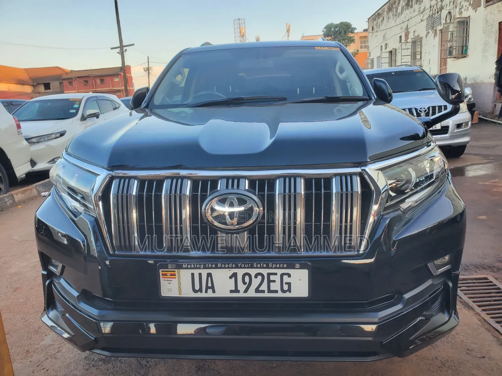 Toyota Land Cruiser Prado 2015 Black