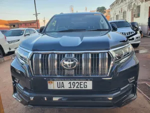 Toyota Land Cruiser Prado 2015 Black