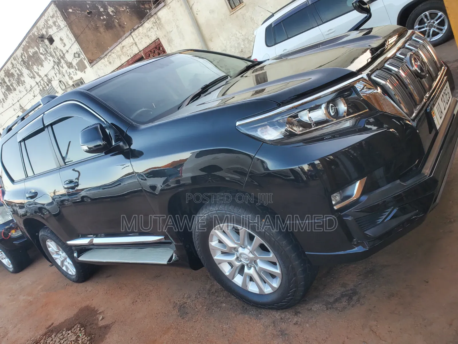 Toyota Land Cruiser Prado 2015 Black