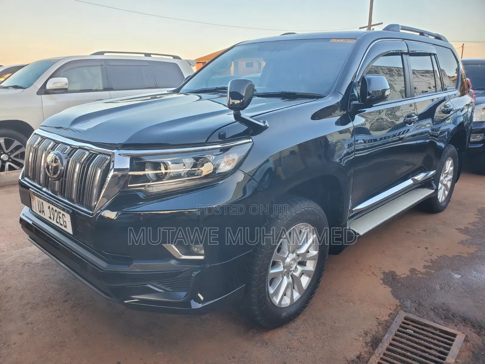 Toyota Land Cruiser Prado 2015 Black