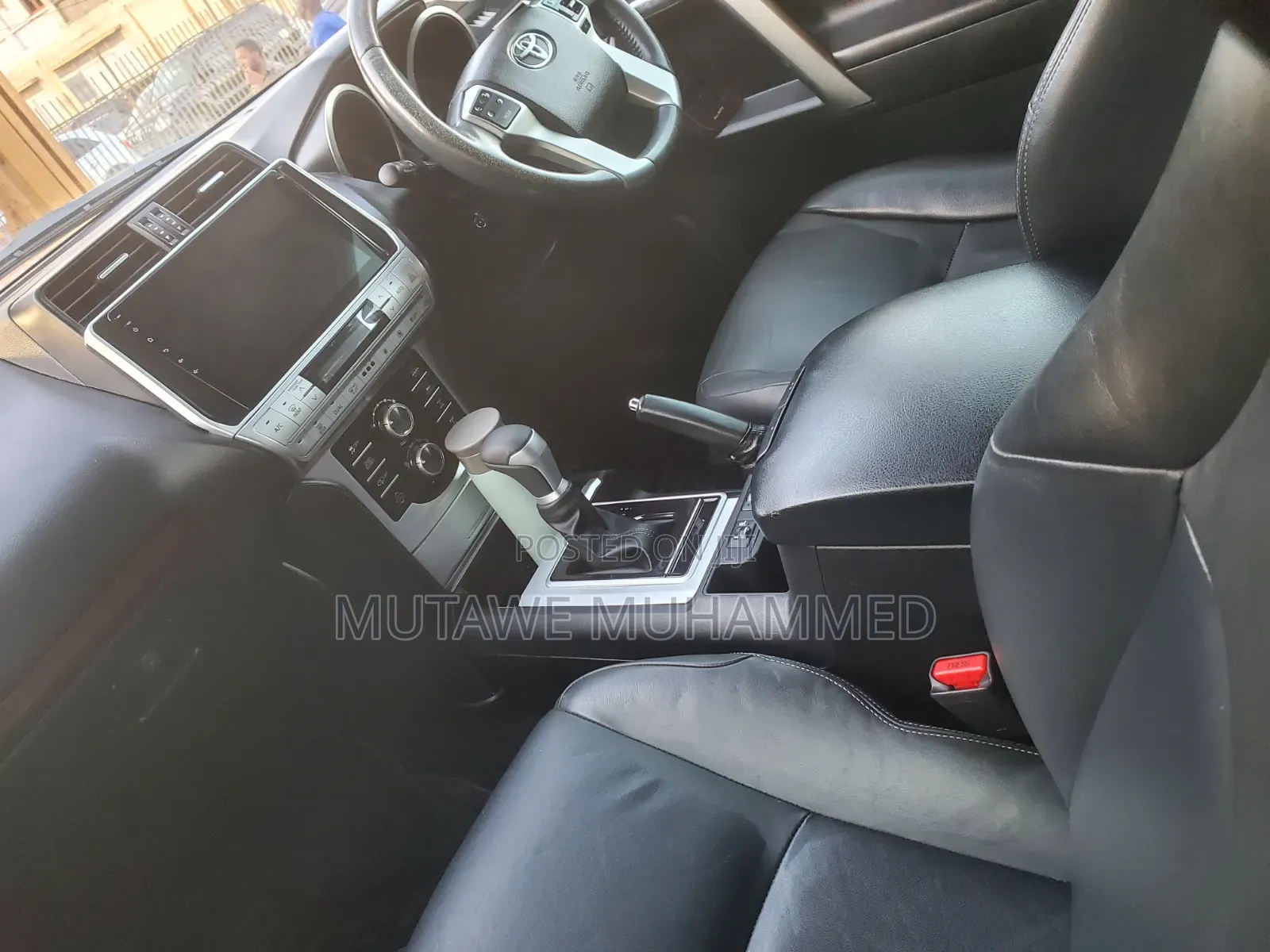 Toyota Land Cruiser Prado 2015 Black