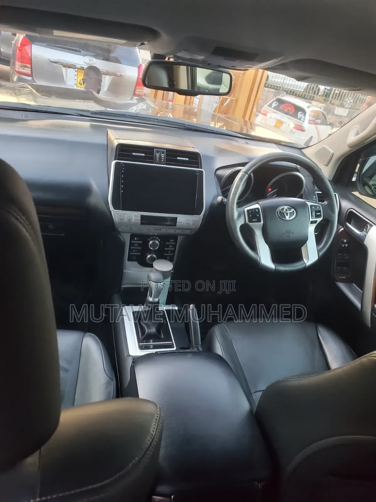 Toyota Land Cruiser Prado 2015 Black