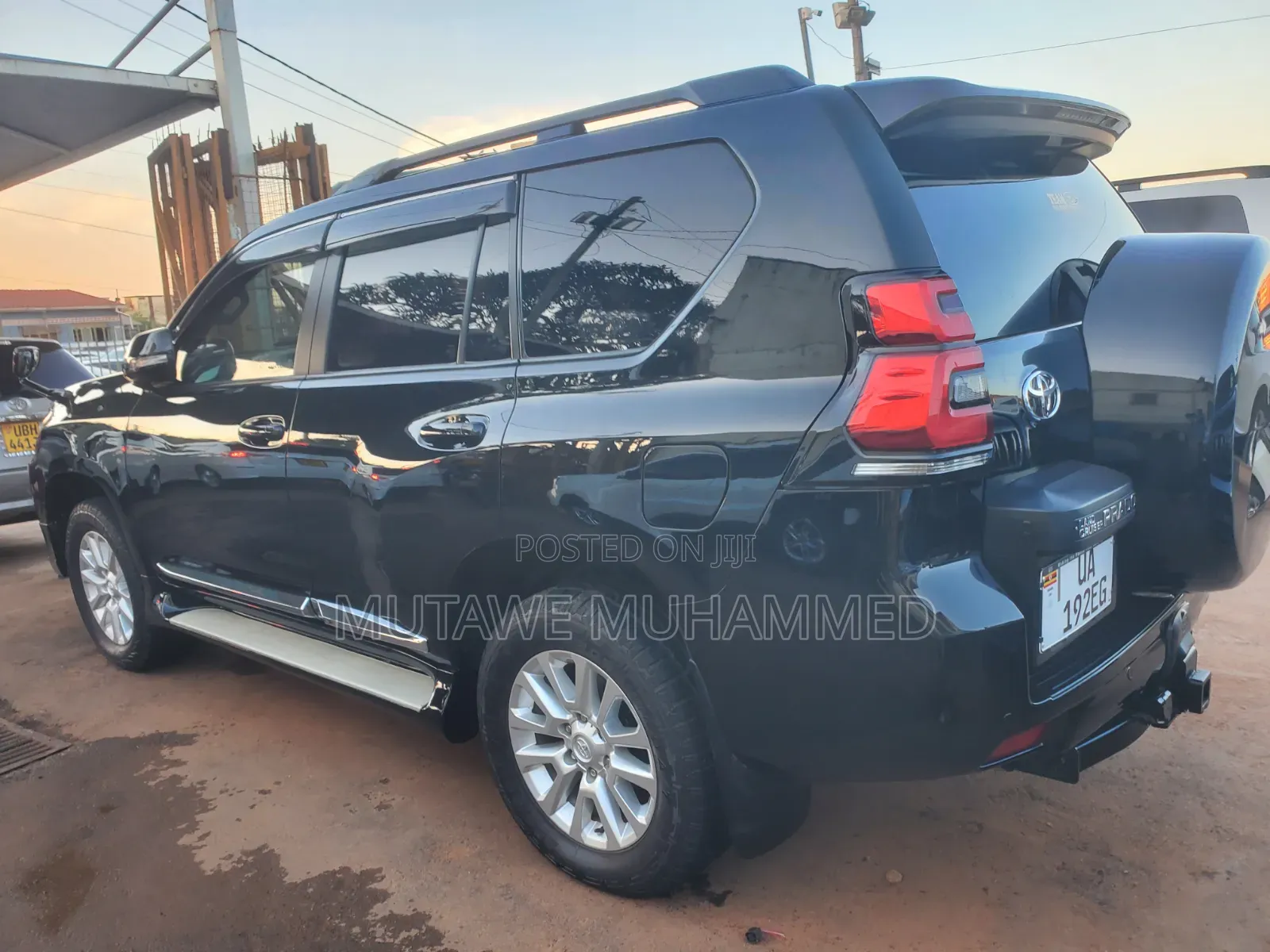 Toyota Land Cruiser Prado 2015 Black