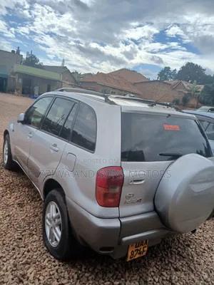 Toyota RAV4 Limited 4x4 2009 Silver
